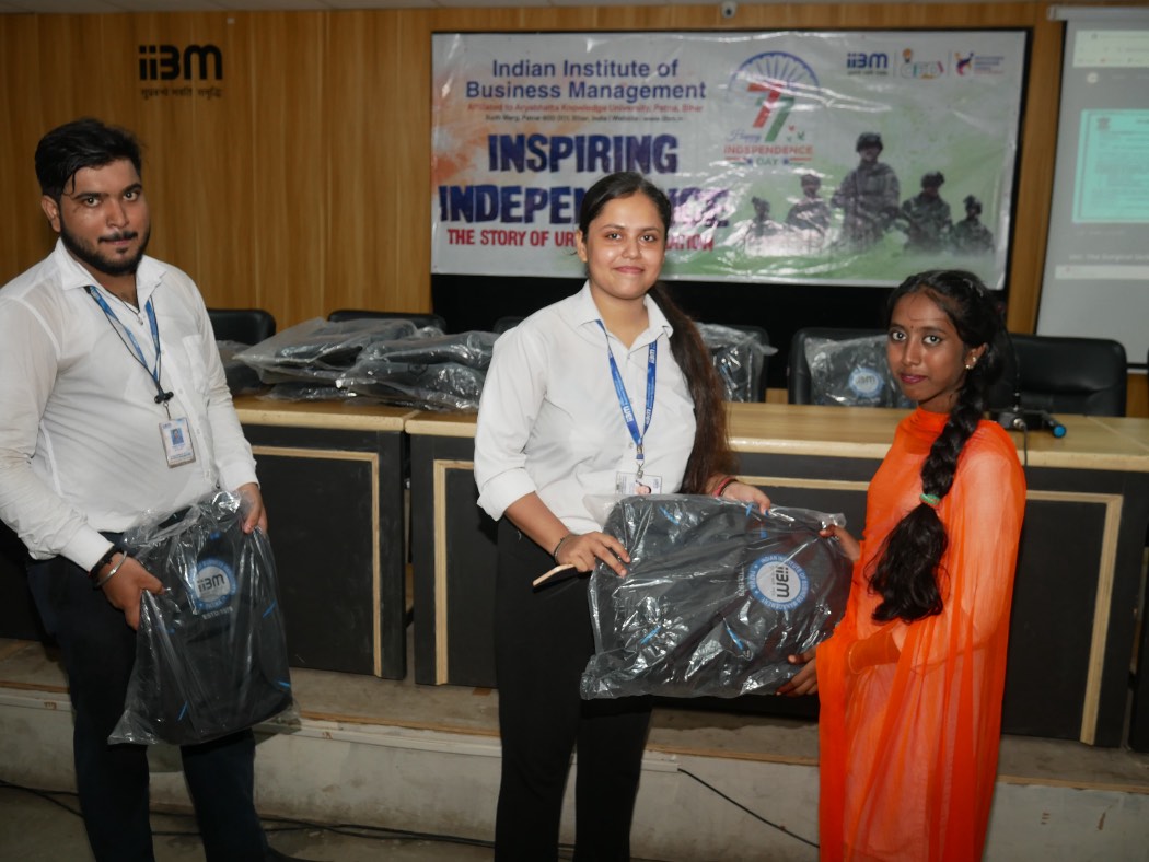 IIBM Celebrates Independence Day 2024 with Patriotism and Community Spirit